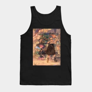 Newspaper Stand Tank Top